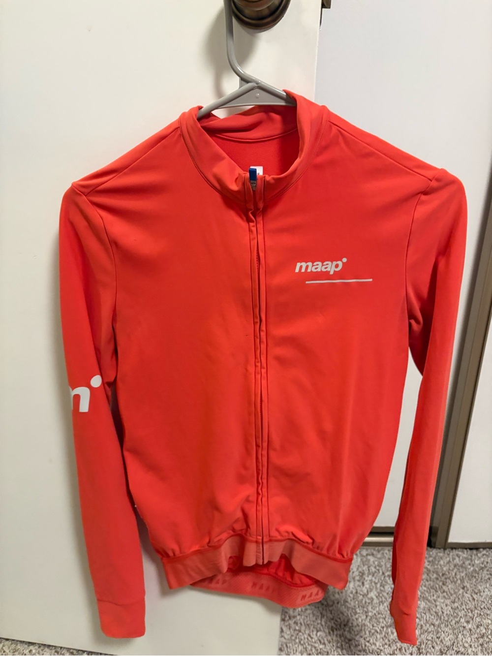 MAAP thermal long sleeve jersey